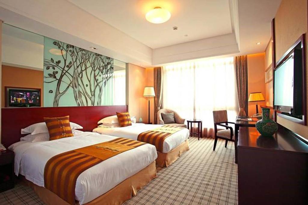 Taihu Bay New Century Hotel Jiangsu Changzhou  Bagian luar foto