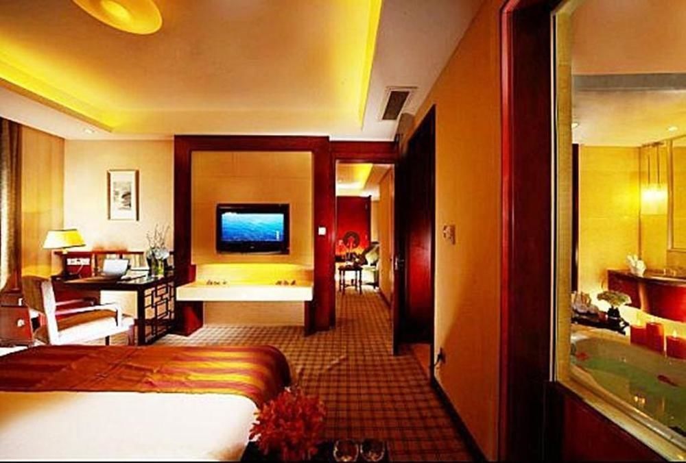 Taihu Bay New Century Hotel Jiangsu Changzhou  Bagian luar foto