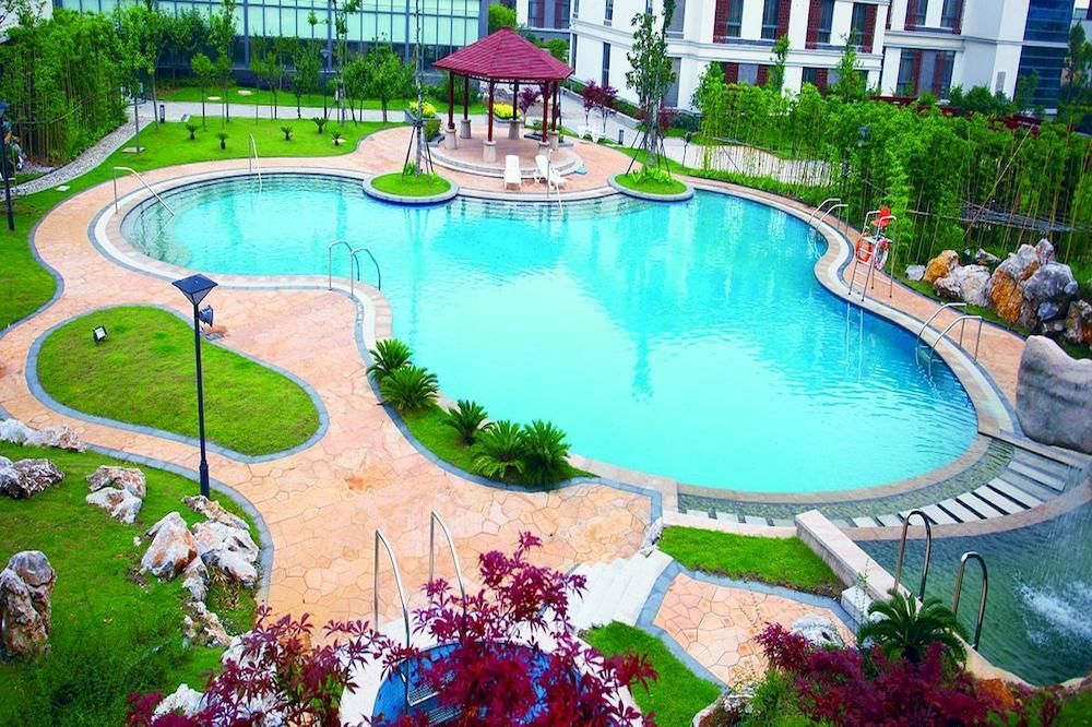 Taihu Bay New Century Hotel Jiangsu Changzhou  Bagian luar foto